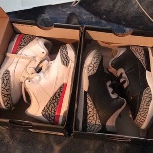 Jordan 3’s bundle